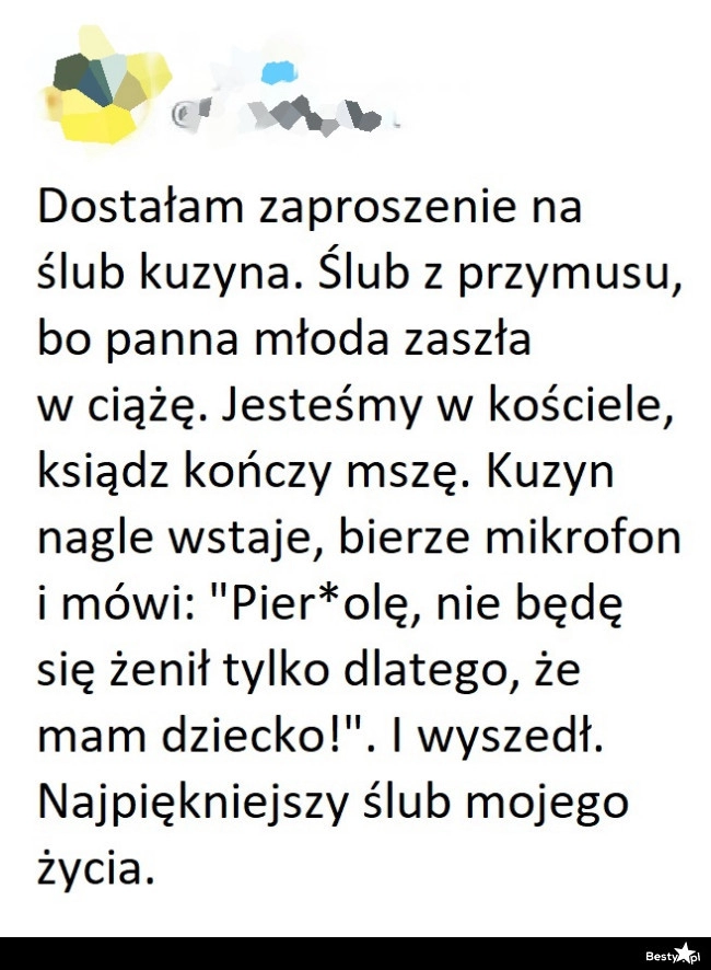 
    Ślub z przymusu 