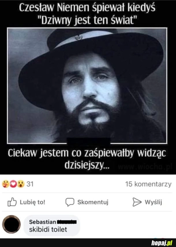 
    Piosenka o świecie