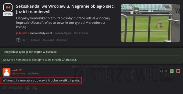 
    Seksskandal we Wrocławiu
