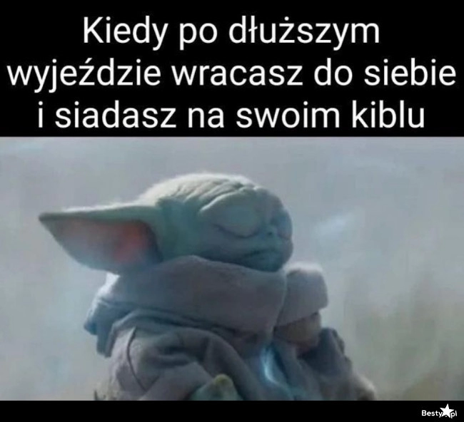 
    Jak dobrze wrócić do domu 