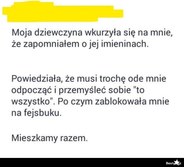 
    Odpoczynek od siebie 