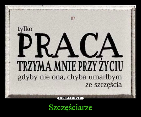 
    Szczęściarze