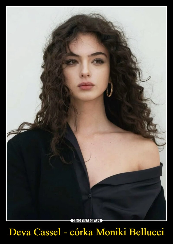 
    Deva Cassel - córka Moniki Bellucci