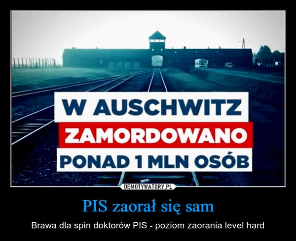 
    PIS zaorał się sam