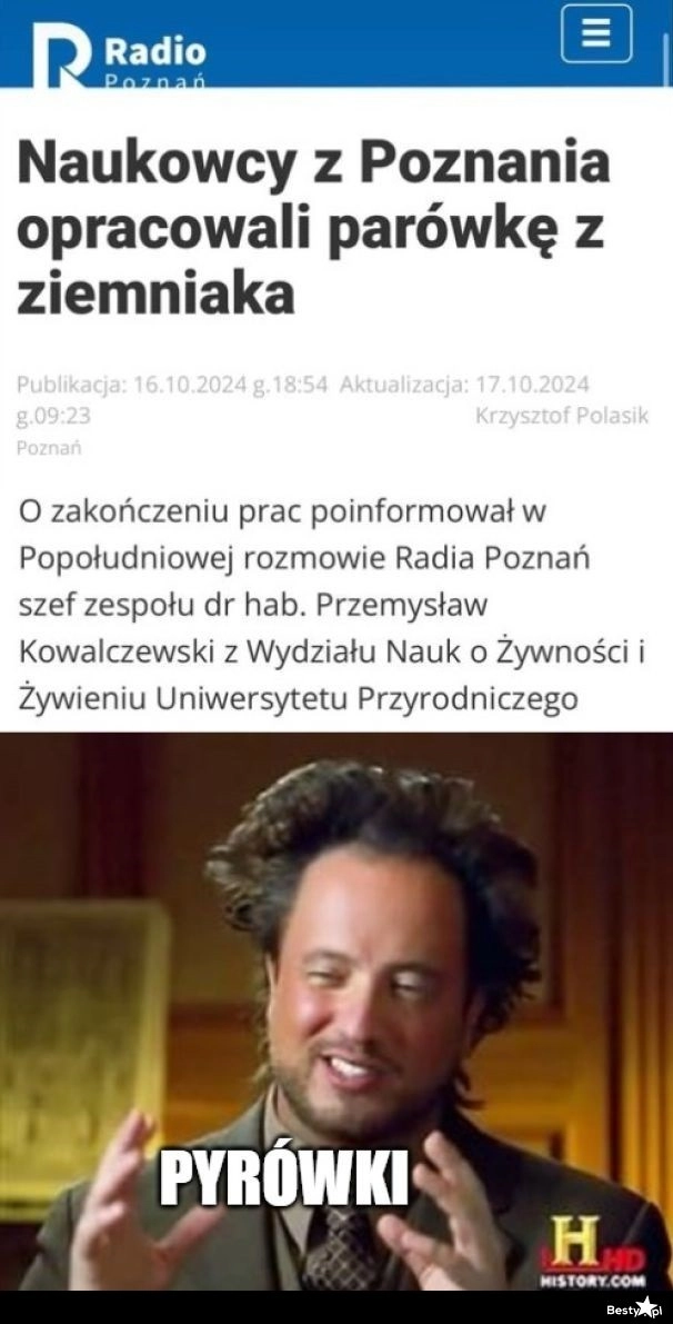 
    Naukowcy z Poznania 