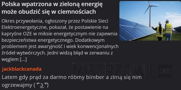 
    Zielona energia