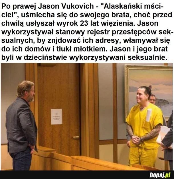 
    Wyrok za niewinność