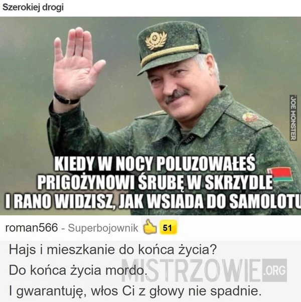 
    Szerokiej drogi