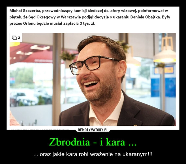 
    Zbrodnia - i kara ...