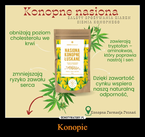 
    Konopie