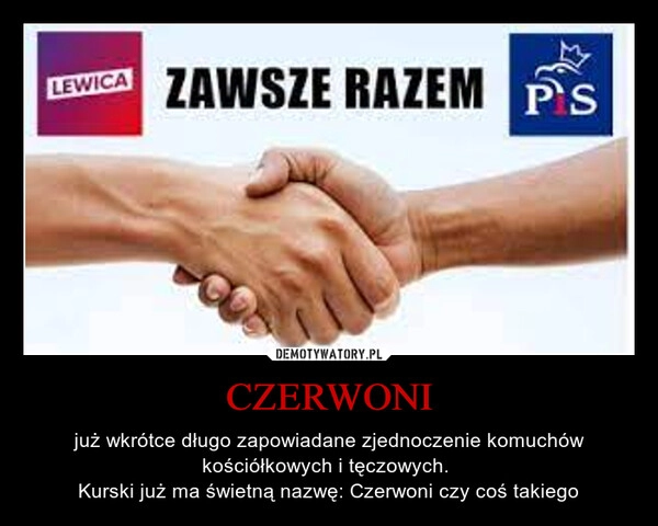 
    CZERWONI