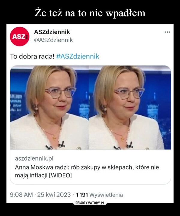 
    Że też na to nie wpadłem