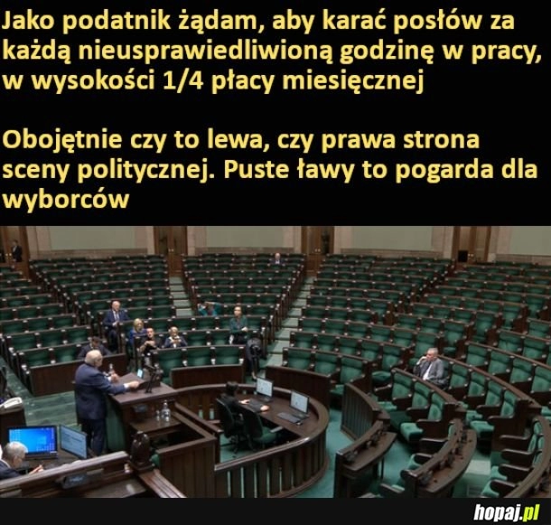 
    Kary za nieobecność