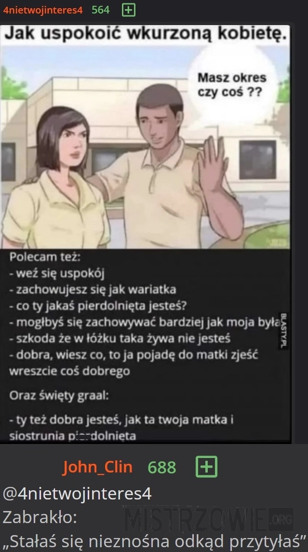 
    Wkurzona kobieta