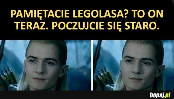 
    Poczuj się staro