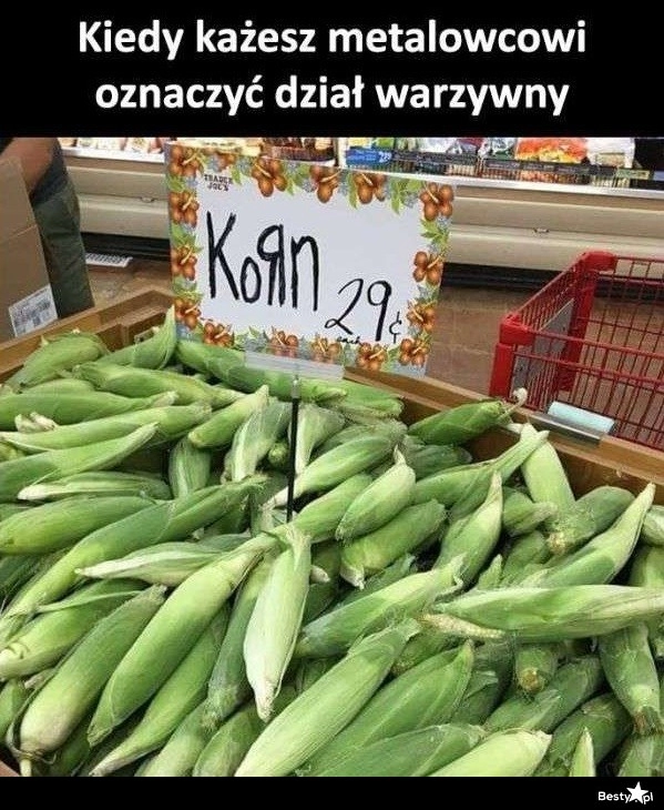 
    Metalowiec i dział warzywny 