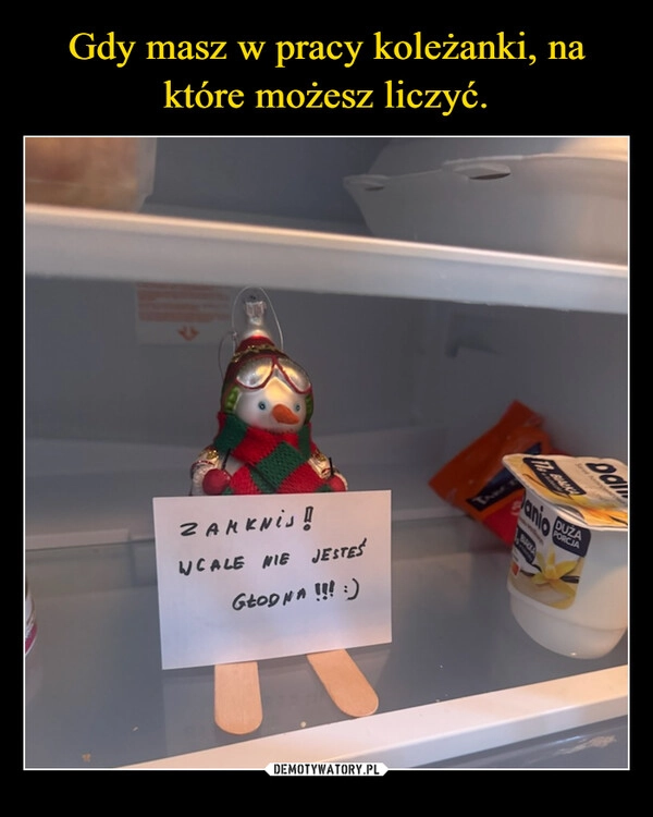 
    Gdy masz w pracy koleżanki, na które możesz liczyć.