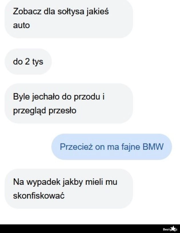 
    Auto dla sołtysa 