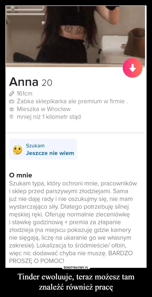 
    Tinder ewoluuje, teraz możesz tam znaleźć również pracę