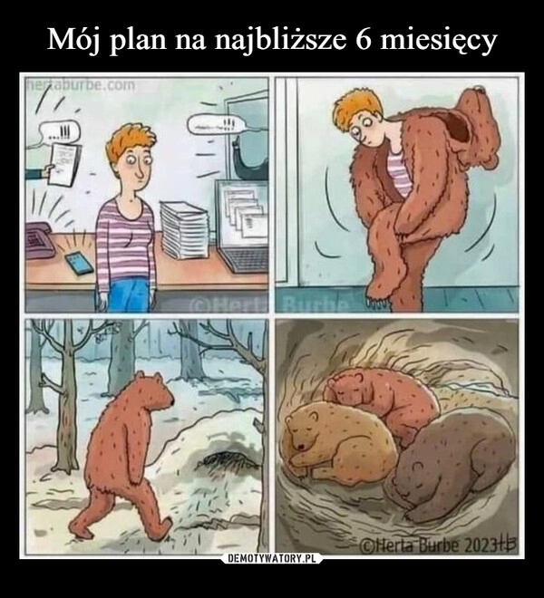 
    Mój plan na najbliższe 6 miesięcy