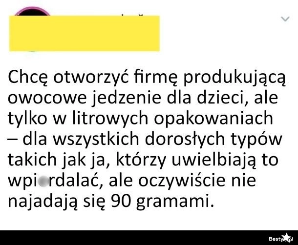 
    Owocowe jedzenie 