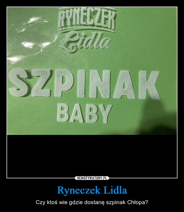 
    Ryneczek Lidla