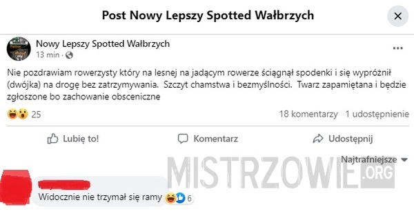 
    Trzymajmy się ramy...