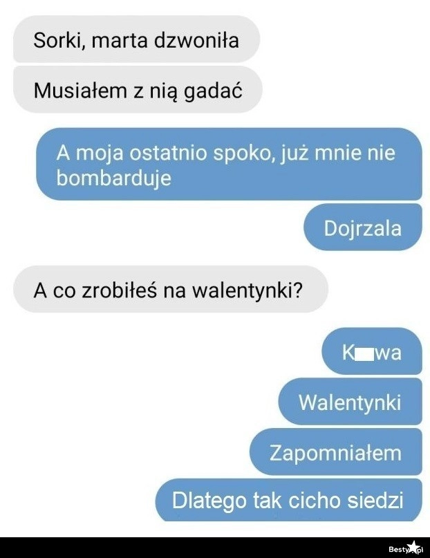 
    Rozmowa o partnerkach 