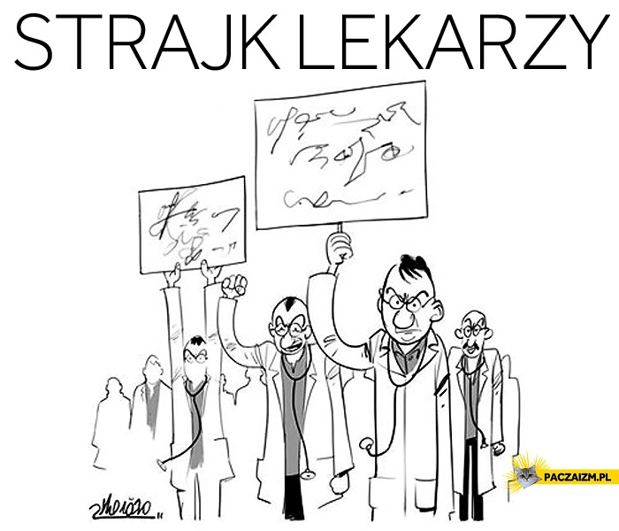 
    Strajk lekarzy