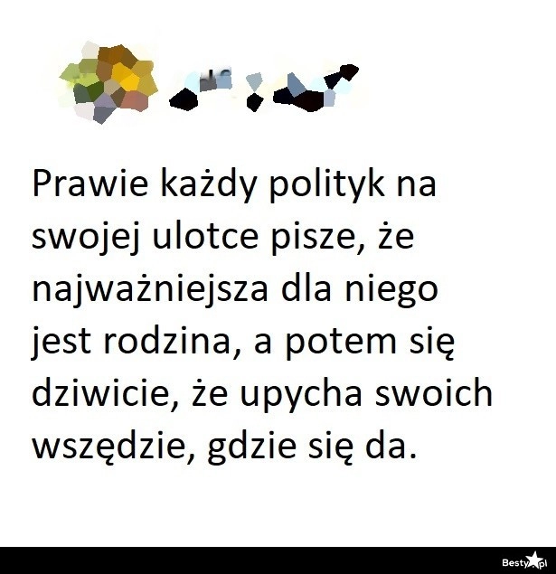 
    Hasła wyborcze na ulotkach 