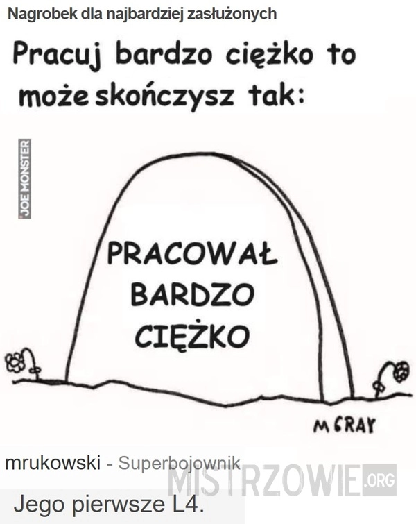 
    Nagrobek dla najbardziej zasłużonych