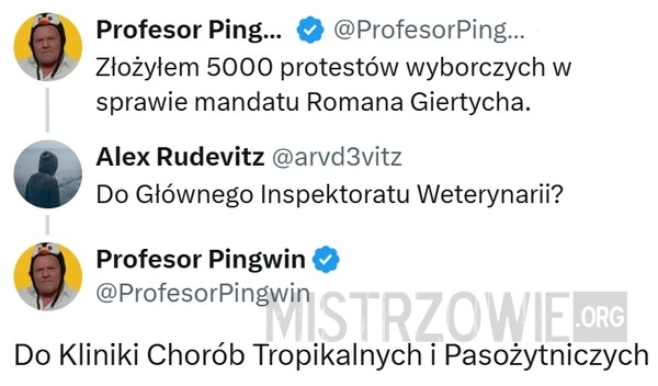 
    Protesty