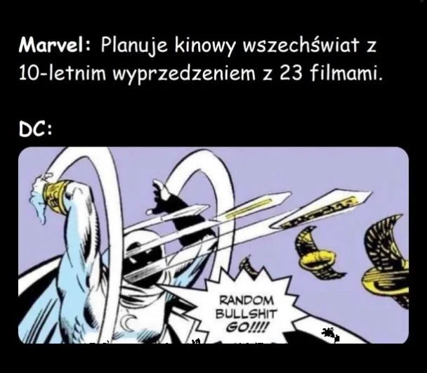 
    Marvel i DC