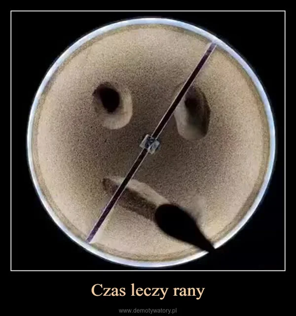 Czas leczy rany