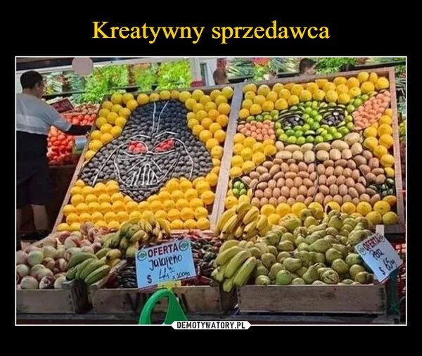 
    Kreatywny sprzedawca