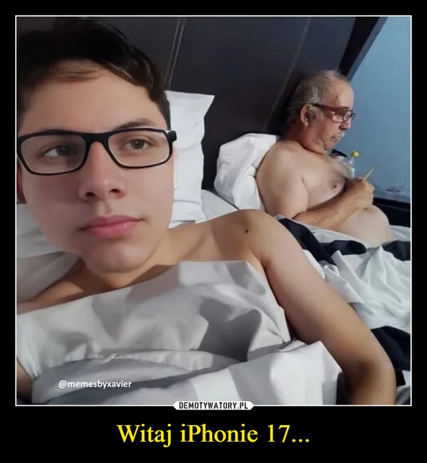 
    Witaj iPhonie 17...