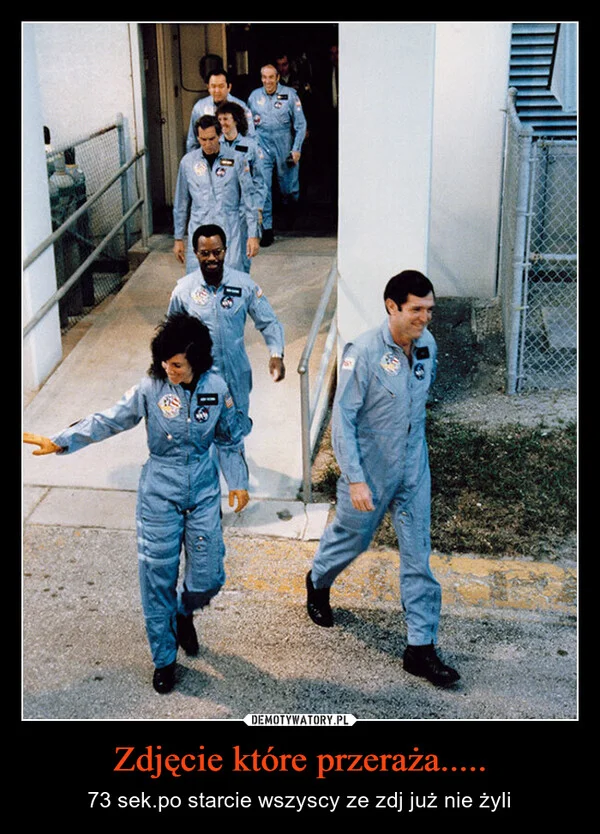 
    Zdjęcie które przeraża.....