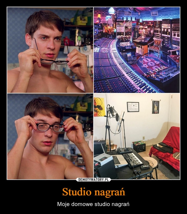 
    Studio nagrań 