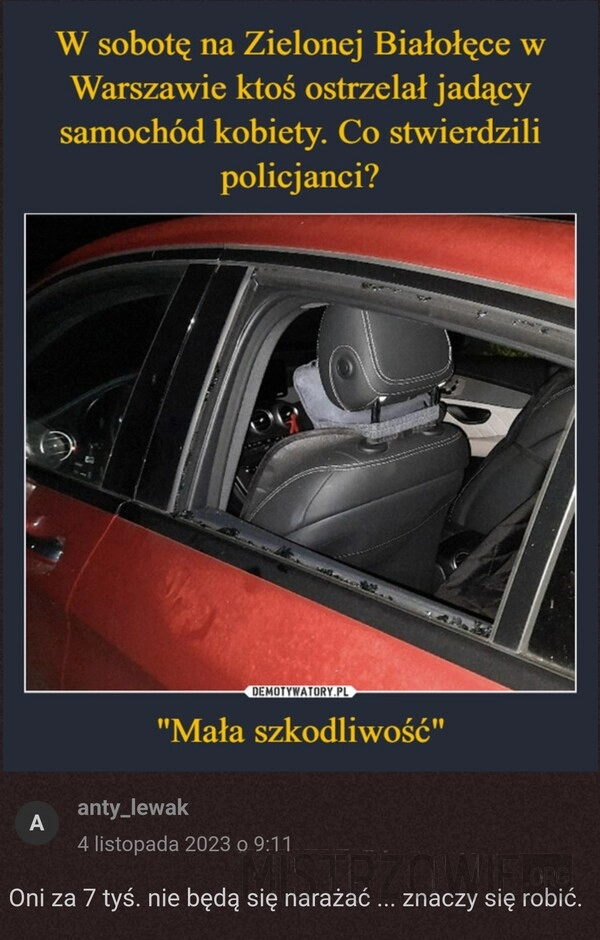 
    Interwencja policji