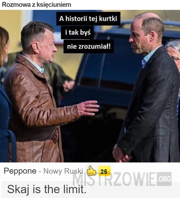 
    Rozmowa z księciuniem