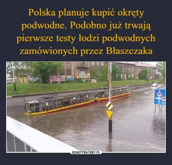 
    Polska planuje kupić okręty podwodne. Podobno już trwają pierwsze testy łodzi podwodnych zamówionych przez Błaszczaka