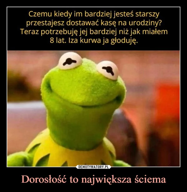 Dorosłość to największa ściema