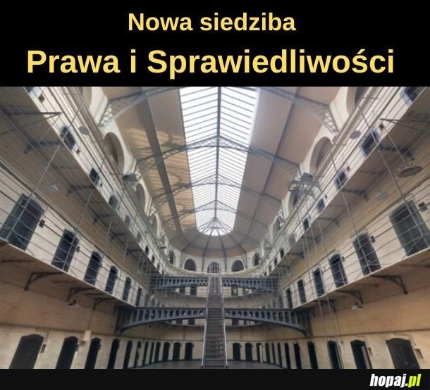 
    Nowa siedziba. 