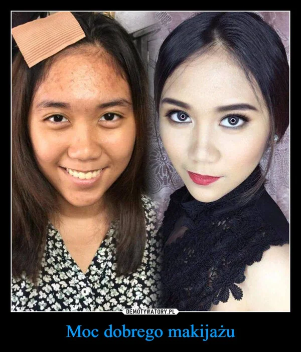 
    Moc dobrego makijażu