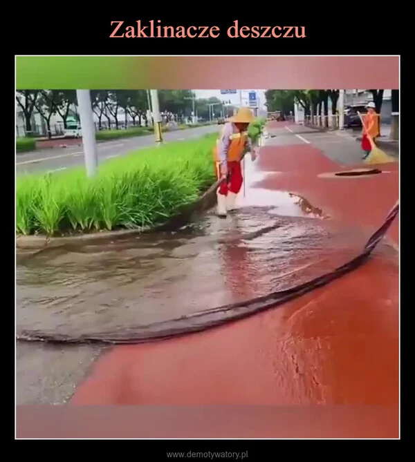 
    Zaklinacze deszczu