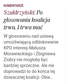 
    Ma trwać.