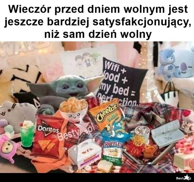 
    Wieczór przed dniem wolnym 