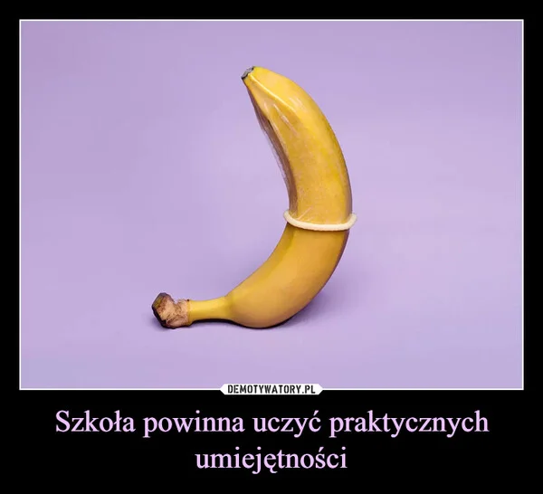 
    Szkoła powinna uczyć praktycznych umiejętności