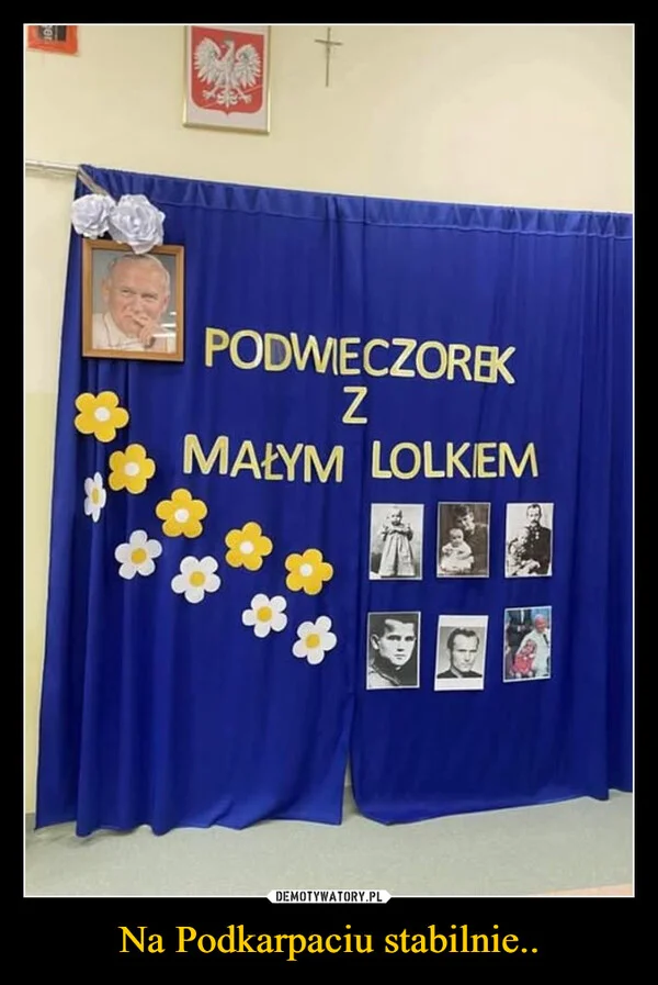 
    Na Podkarpaciu stabilnie..