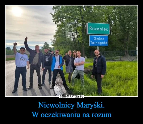 
    Niewolnicy Maryśki. W oczekiwaniu na rozum